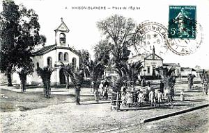 475- Maison Blanche - Place de l'eglise